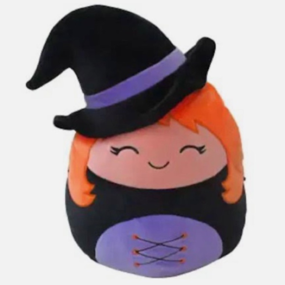 5” NWT Wilma the Witch Squishmallow